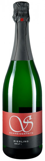 2022 Riesling brut - Weingut Schneiderfritz