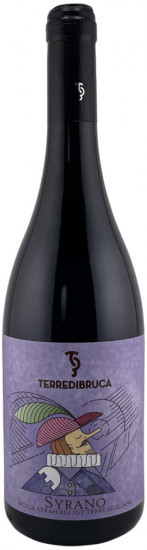 2024 Syrano Terre Siciliane IGP lieblich Bio - Terre di Bruca