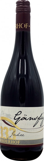 2019 Gänsfüßer Rotwein trocken - Weingut Chumbderhof 