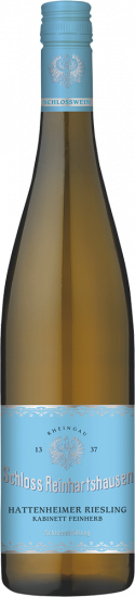 2023 Hattenheimer Riesling Kabinett feinherb Bio - Weingut Schloss Reinhartshausen