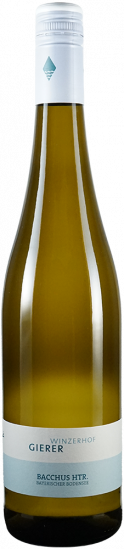 2023 Nonnenhorner Bacchus halbtrocken - Winzerhof Gierer