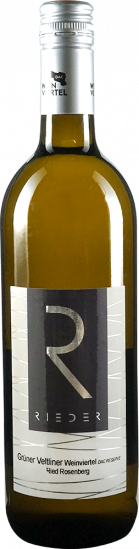 2024 Grüner Veltliner Ried Rosenberg trocken - Weingut & TOP-Heuriger Rieder