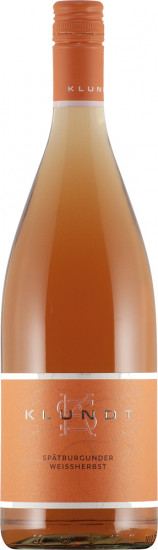 2024 Rosé- EIN LITER halbtrocken 1,0 L - Weingut Sven Klundt