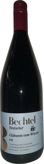 Glühwein rot 1,0 L - Weingut Residenz Bechtel