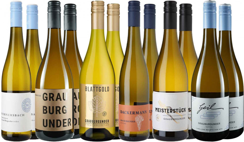 Großes Grauburgunder Sommer-Paket