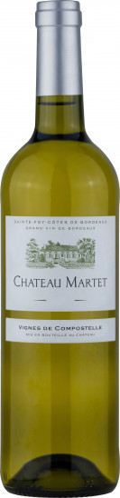 2020 Vignes de Compostelle Blanc Sainte-Foy Bordeaux AOP trocken - Château Martet SCEA
