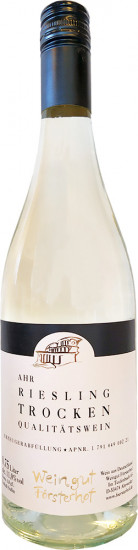 2021 Riesling Qualitätswein trocken - Weingut Försterhof