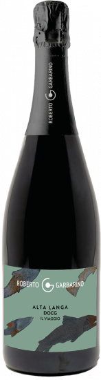 2021 Spumante Metodo Classico Il Viaggio Blanc de Blancs Alta Langa DOCG extra brut - Roberto Garbarino