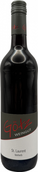 2024 St. Laurent feinherb - Weingut Robert & Hendrik Götz