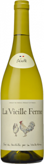 2025 La Vieille Ferme Blanc trocken - Famille Perrin