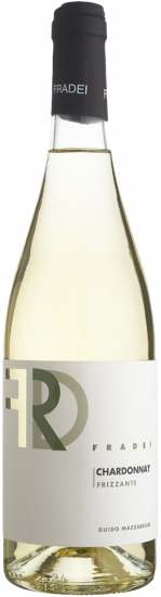 Chardonnay Frizzante Fradei trocken - Guido Mazzarello