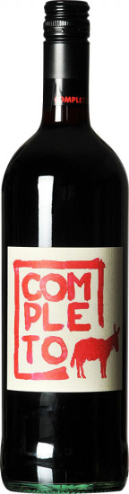Completo Vino Rosso trocken 1,0 L - Carussin