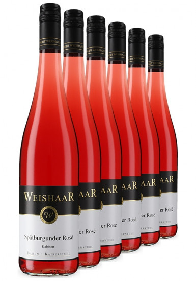 Spätburgunder Rosé-Probierpaket	// Weingut Weishaar