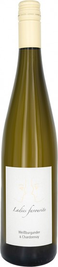 2018 Ladies favourite Wine Weissburgunder x Chardonnay trocken - Weingut Kühborth und Sinn