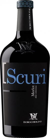 2022 I Scuri Merlot Venetia DOC trocken - Borgo Molino Vigne & Vini