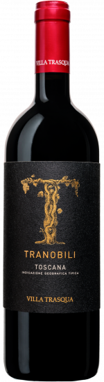 2022 Tranobili Rosso Toscana IGP trocken Bio - Villa Trasqua