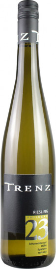2023 Johannisberger Hölle Riesling Spätlese restsüß süß - Weingut Trenz