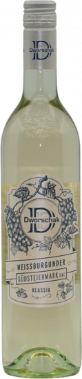 2025 Weissburgunder Klassik Südsteiermark DAC trocken - Weingut Dworschak