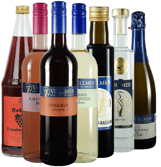 Festtagspaket - Weingut Roland Vollmer