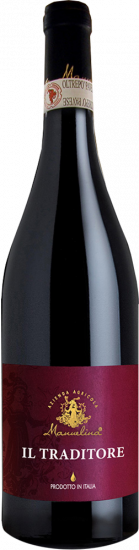 2025 Il Traditore Sangue Di Giuda Oltrepó Pavese DOC süß - Manuelina