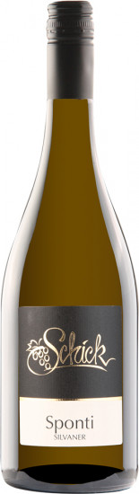 2016 Ziegelangerer Ölschnabel Silvaner Sponti trocken - Winzerhof Schick