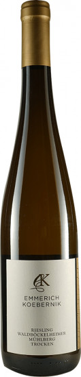 2018 Waldböckelheimer Mühlberg Riesling trocken - Weingut Emmerich-Koebernik