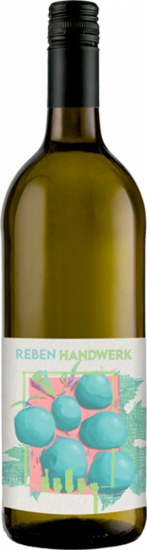 2024 Riesling Literwein I RebenHandwerk trocken 1,0 L - Weingut Röß I RebenHandwerk