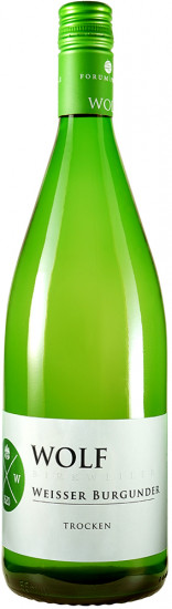 2025 Weisser Burgunder trocken 1,0 L - Weingut Klaus und Mathias Wolf