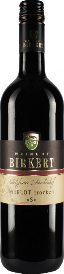 2017 Merlot S trocken - Weingut Birkert