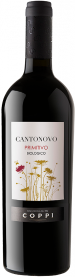 2020 Cantonovo Primitivo Puglia trocken Bio - Cantina Coppi