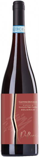 2020 Pellerí Sannio Aglianico DOC trocken - Cantine De Cicco