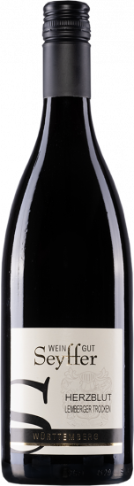2023 HERZBLUT Lemberger trocken - Weingut Seyffer