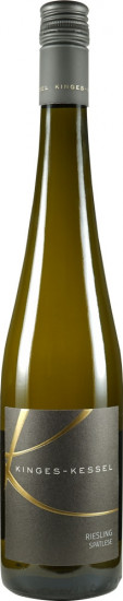 2023 Riesling Spätlese lieblich - Weingut Kinges-Kessel