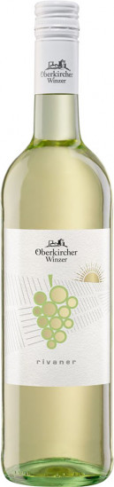 2025 Rivaner trocken - Oberkircher Winzer