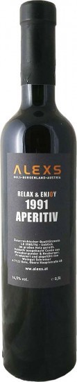 1991 Relax & Enjoy APERITIV trocken 0,5 L - Weingut ALEXS
