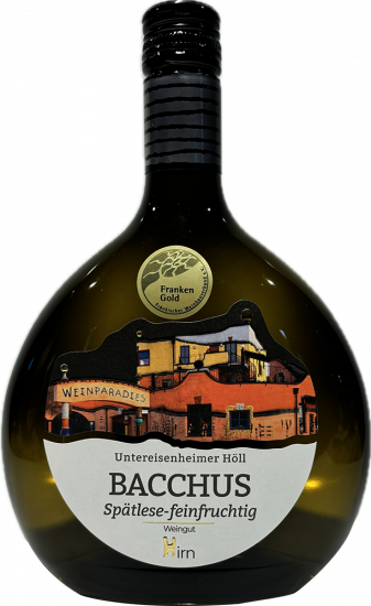 2022 Bacchus Spätlese feinherb - Weingut Hirn