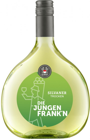 2024 DIE JUNGEN FRANK´N Silvaner trocken - Winzergemeinschaft Franken eG