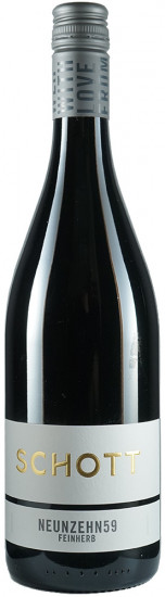 2021 Neunzehn59 feinherb - Weingut F. E. Schott