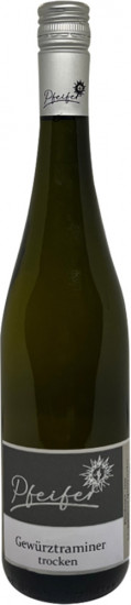 2022 Gewürztraminer trocken - Weingut A. Pfeifer & Söhne!