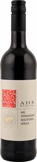 2023 Klassiker Spätburgunder lieblich - Ahr Winzer e.G