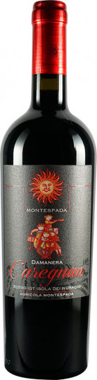 2017 Caregnan Damanera Selezione Isola dei Nuraghi IGP trocken - Montespada