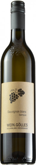 2017 Sauvignon Blanc barrique - Wein.Gölles