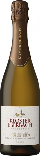 2018 Assmannshäuser Höllenberg Spätburgunder Blanc de Noirs Sekt VDP.SEKT PRESTIGE brut - Kloster Eberbach