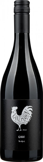 2018 schwarzer Hahn Cuvée trocken - Weinhaus Franz Hahn