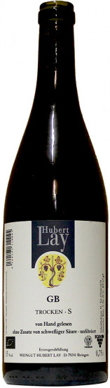 2023 Orange Naturdiva (Grauer Burgunder Naturwein) trocken Bio - BIO Weingut Lay