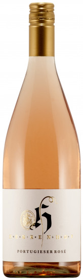 2023 Portugieser rosé 1,0 L - Weingut Herrenhof Elmar Schmitzer & Sohn