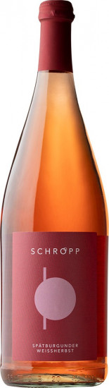 2024 Spätburgunder Weißherbst lieblich 1,0 L - Weingut Schropp