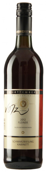 2025 Fleiner Schwarzriesling halbtrocken - Weingut Volz