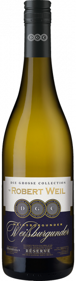  2024 Die Große Collection Weißburgunder Réserve trocken