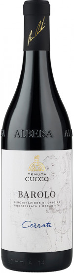 2018 Tenuta Cucco Cerrati Barolo DOCG trocken - Tenimenti Rossi Cairo
